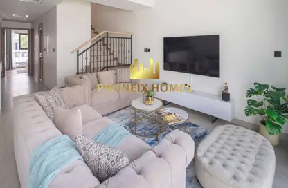 تاون هاوس - 4 غرف نوم - 3 حمامات للايجار في سانتوريني - داماك لاجونز - دبي