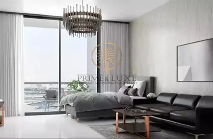 Apartment - Studio - 1 Bathroom for sale in Skyz by Danube - Arjan - Dubai