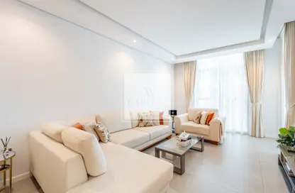 Apartment - 2 Bedrooms - 3 Bathrooms for rent in Diamond Building - Jumeirah Garden City - Al Satwa - Dubai