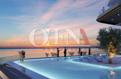 تاون هاوس - 2 غرف نوم - 3 حمامات للبيع في كواترو ديل مار - جزيرة حياة - ميناء العرب - راس الخيمة - رأس الخيمة