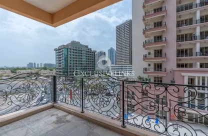 Apartment - 1 Bedroom - 2 Bathrooms for sale in European - Canal Residence - Dubai Sports City - Dubai