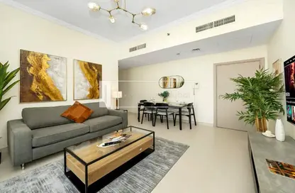 Apartment - 1 Bedroom - 2 Bathrooms for rent in Scala Tower - Business Bay - Dubai