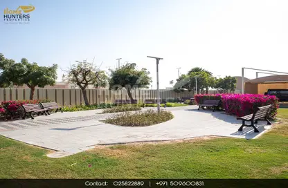 Garden image for: Townhouse - 3 Bedrooms - 4 Bathrooms for sale in Khannour Community - Al Raha Gardens - Abu Dhabi, Image 1