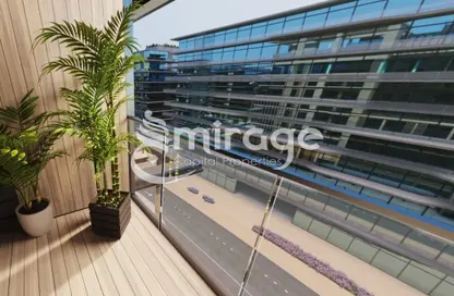Apartment - Studio - 1 Bathroom for sale in Grove Museum Views - Saadiyat Island - Abu Dhabi