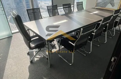 Office Space - Studio - 2 Bathrooms for rent in Al Manara Tower - Business Bay - Dubai