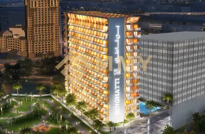 Apartment - 2 Bedrooms - 3 Bathrooms for rent in Binghatti Gateway - Al Jaddaf - Dubai