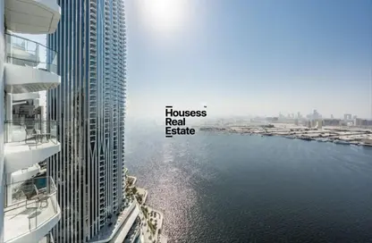 Water View image for: Apartment - 2 Bedrooms - 2 Bathrooms for sale in Address Harbour Point Tower 2 - Address Harbour Point - Dubai Creek Harbour (The Lagoons) - Dubai, Image 1