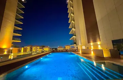 Apartment - 3 Bedrooms - 4 Bathrooms for rent in Luluat Al Raha - Al Raha Beach - Abu Dhabi