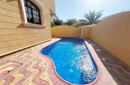 Villa - 5 Bedrooms - 7+ Bathrooms for rent in Shakhbout City - Abu Dhabi