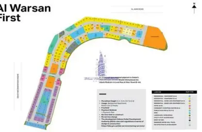 Land - Studio for sale in Al Warsan - Dubai Land - Studio for sale in Al Warsan - Dubai