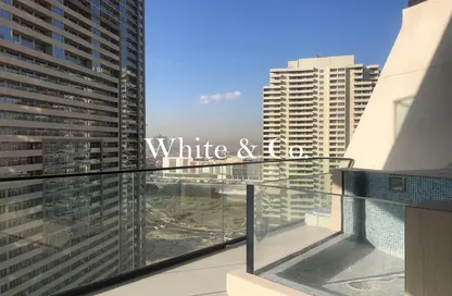 Apartment - 1 Bedroom - 2 Bathrooms for rent in Binghatti Royale - District 18 - Jumeirah Village Circle - Dubai