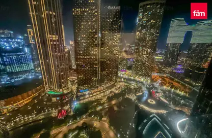Apartment - 1 Bedroom - 2 Bathrooms for rent in Burj Khalifa - Burj Khalifa Area - Downtown Dubai - Dubai