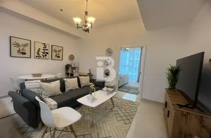 شقة - غرفة نوم - 1 حمام للايجار في ذا كورت تاور - الخليج التجاري - دبي