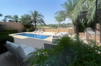Villa - 5 Bedrooms - 6 Bathrooms for rent in Flame Tree Ridge - Fire - Jumeirah Golf Estates - Dubai