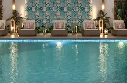 Apartment - 2 Bedrooms - 3 Bathrooms for sale in Faradis Tower - Al Mamzar - Sharjah - Sharjah