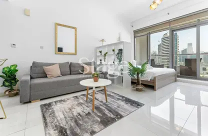 Apartment - Studio - 1 Bathroom for rent in Executive Bay A - Executive Bay - Business Bay - Dubai