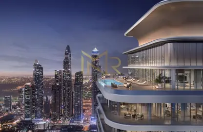 Apartment - 2 Bedrooms - 2 Bathrooms for sale in Seapoint - EMAAR Beachfront - Dubai Harbour - Dubai