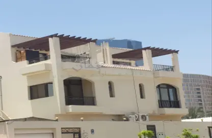Outdoor Building image for: Villa for sale in Al Khalidiya - Abu Dhabi, Image 1