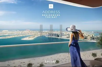 Apartment - 2 Bedrooms - 2 Bathrooms for sale in Address The Bay - EMAAR Beachfront - Dubai Harbour - Dubai
