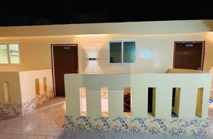Outdoor House image for: Apartment - 1 Bathroom for rent in Villa Compound - Khalifa City - Abu Dhabi, Image 1