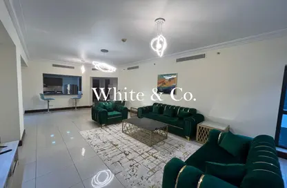 Apartment - 2 Bedrooms - 4 Bathrooms for rent in Golden Mile 10 - Golden Mile - Palm Jumeirah - Dubai