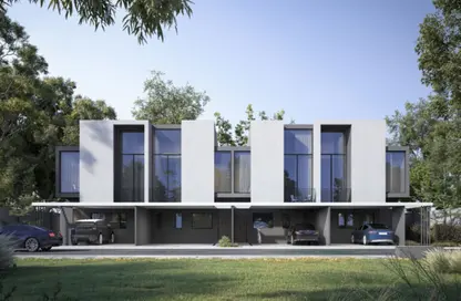 تاون هاوس - 2 غرف نوم - 3 حمامات للبيع في مسار 3 - ضاحية الروضات - الشارقة