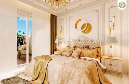 Apartment - Studio - 1 Bathroom for sale in Vincitore Dolce Vita - Arjan - Dubai