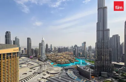 Apartment - Studio - 1 Bathroom for rent in Kempinski BLVD - Downtown Dubai - Dubai