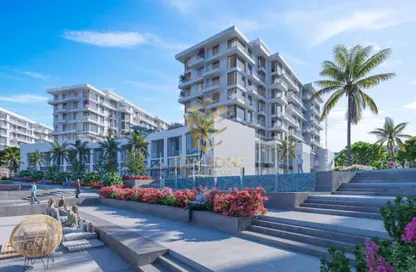 Apartment - Studio - 1 Bathroom for sale in Bluebay Walk - Ajmal Makan City - Sharjah Waterfront City - Sharjah