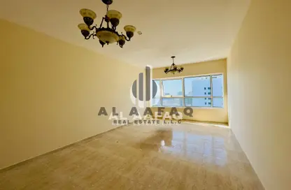 شقة - غرفة نوم - 2 حمامات للايجار في برج منازل 2 - شارع التعاون - التعاون - الشارقة