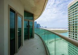 Apartment - 1 bedroom - 2 bathrooms for rent in Beach Towers - Shams Abu Dhabi - Al Reem Island - Abu Dhabi