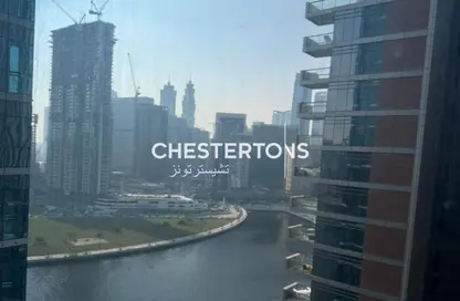 Office Space - Studio for rent in Lake Central - Business Bay - Dubai