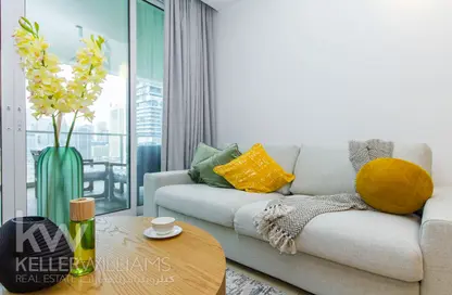 Apartment - 1 Bedroom - 2 Bathrooms for rent in Laguna Tower - JLT Cluster A - Jumeirah Lake Towers - Dubai