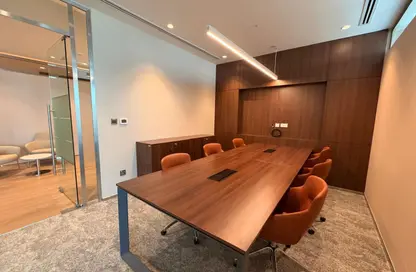 Office Space - Studio - 2 Bathrooms for rent in Burj Daman - DIFC - Dubai