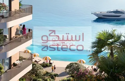 Apartment - Studio - 1 Bathroom for sale in Gardenia Bay - Yas Island - Abu Dhabi