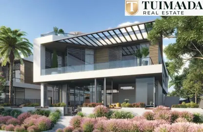 Townhouse - 4 Bedrooms - 5 Bathrooms for sale in Marbella - Damac Lagoons - Dubai