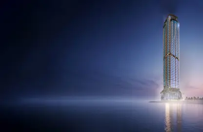 Apartment - 2 Bedrooms - 3 Bathrooms for sale in Ajman Corniche Residences - Ajman Corniche Road - Ajman