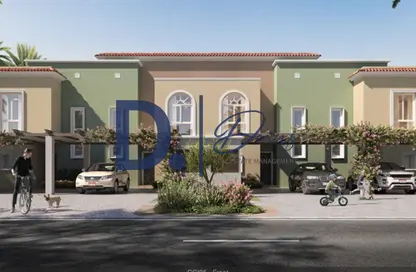 Townhouse - 2 Bedrooms - 4 Bathrooms for sale in Yas Park Gate - Yas Island - Abu Dhabi