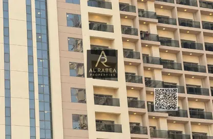 شقة - غرفة نوم - 2 حمامات للبيع في جاردن ريزيدنس - مدينة الإمارات - عجمان