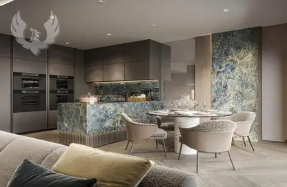 Apartment - 1 Bedroom - 2 Bathrooms for sale in The Central Downtown - Arjan - Dubai