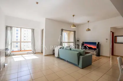 Apartment - 4 Bedrooms - 4 Bathrooms for rent in Sadaf 5 - Sadaf - Jumeirah Beach Residence - Dubai