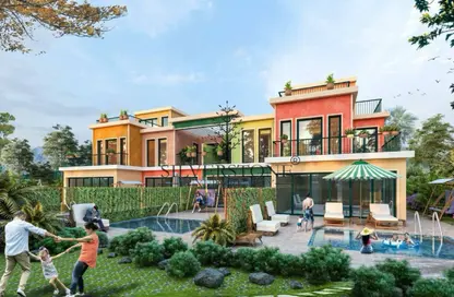 Villa - 5 Bedrooms - 6 Bathrooms for sale in Portofino - Damac Lagoons - Dubai