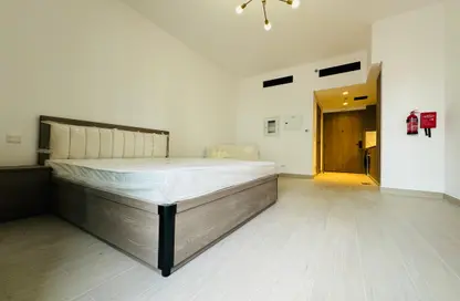 Apartment - Studio - 1 Bathroom for rent in Laya Heights - Dubai Studio City - Dubai