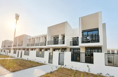Townhouse - 3 Bedrooms - 4 Bathrooms for sale in Maha Townhouses - Town Square - Dubai