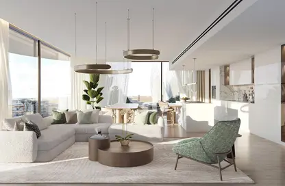Apartment - 2 Bedrooms - 4 Bathrooms for sale in Mamsha Gardens - Saadiyat Cultural District - Saadiyat Island - Abu Dhabi