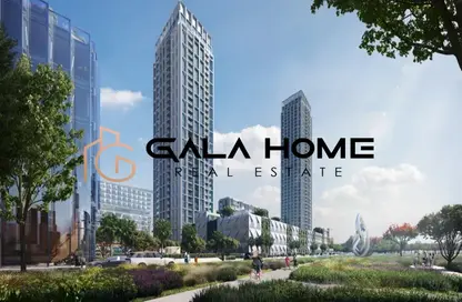 Apartment - 1 Bedroom - 2 Bathrooms for sale in Design Quarter - Dubai Design District - Dubai