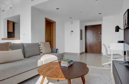 Apartment - 1 Bedroom - 2 Bathrooms for rent in Blakely Tower - Park Island - Dubai Marina - Dubai