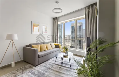 Apartment - 1 Bedroom - 1 Bathroom for rent in Icon Tower 2 - JLT Cluster L - Jumeirah Lake Towers - Dubai