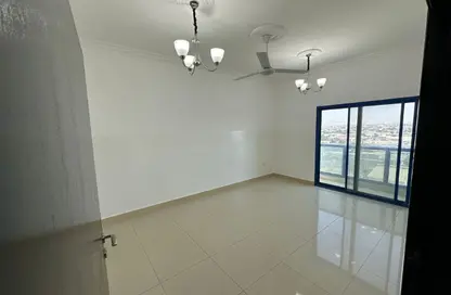 شقة - 2 غرف نوم - 2 حمامات للايجار في برج النعيمية 1 - أبراج النعيمية - النعيمية - عجمان