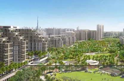 Apartment - 2 Bedrooms - 2 Bathrooms for sale in Elvira - Park Heights - Dubai Hills Estate - Dubai